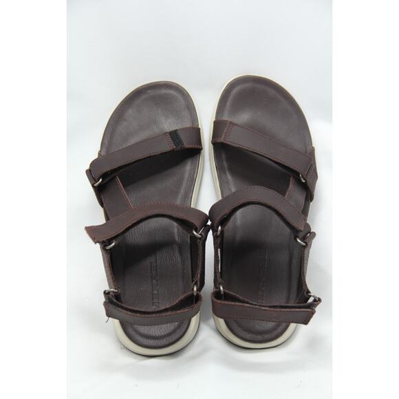 Merrell Tideriser Luna Sandals Womens 7 Brown Hiking Camping Strap Open Toe - Picture 5 of 7